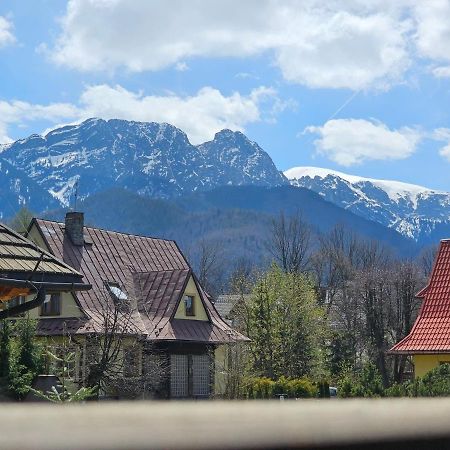 Giewont View Apartamenty Butikowe & Sauna - Grunwaldzka Krupowki Centrum Zakopane By Rentilopl Exterior foto