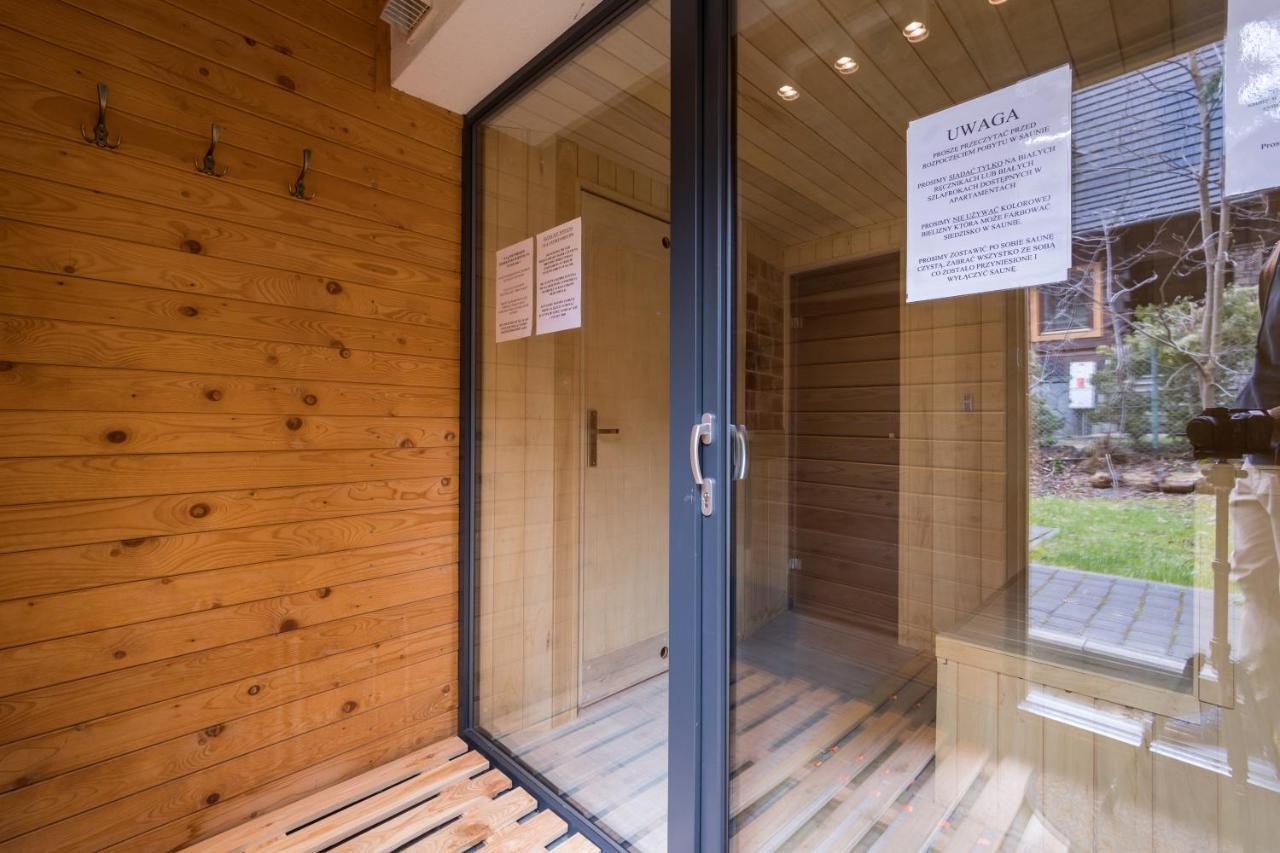 Giewont View Apartamenty Butikowe & Sauna - Grunwaldzka Krupowki Centrum Zakopane By Rentilopl Exterior foto