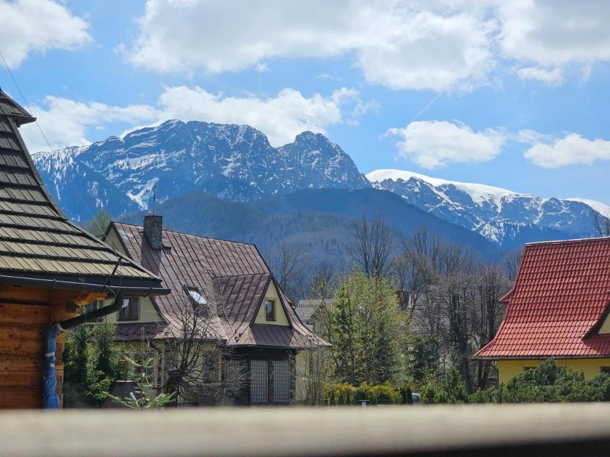 Giewont View Apartamenty Butikowe & Sauna - Grunwaldzka Krupowki Centrum Zakopane By Rentilopl Exterior foto